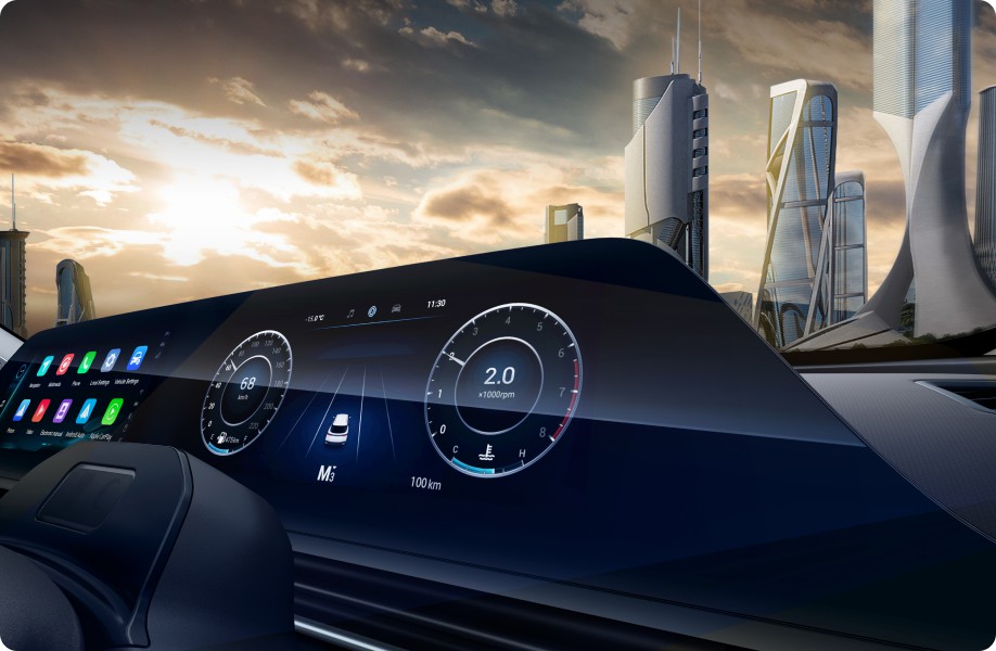 10 inch Super Large Screen