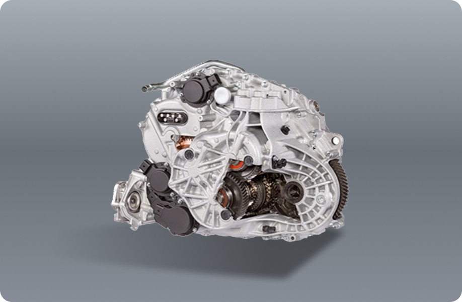 6 WET DCT Transmission