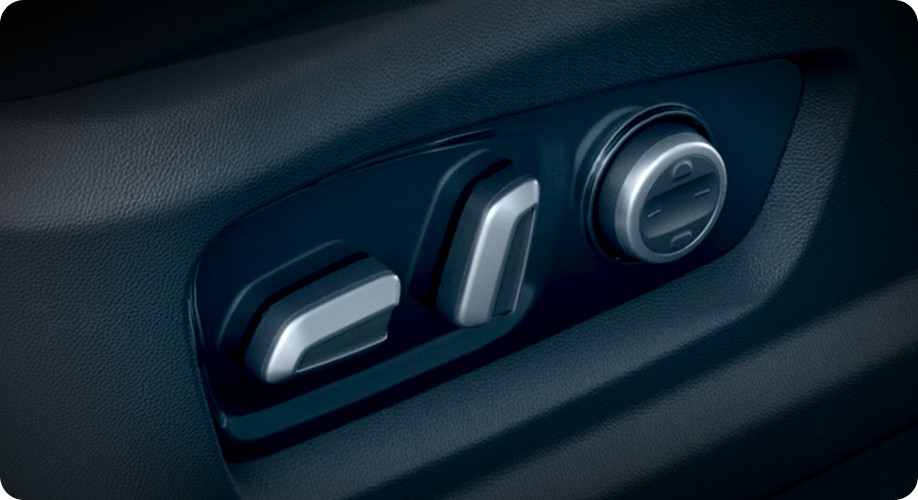 6 Way Driver Seat Electric Adjuster + Lumbar