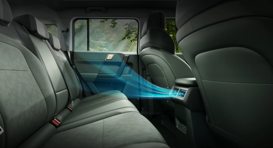 AC Baris Kedua dengan Filter Udara PM 2.5