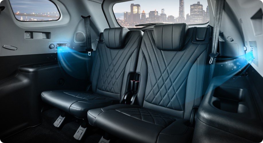 Air Conditioner di baris ke-3