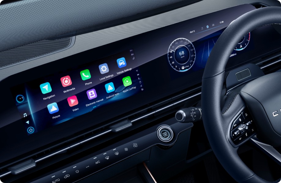 Apple Car Play & Android Auto Sync