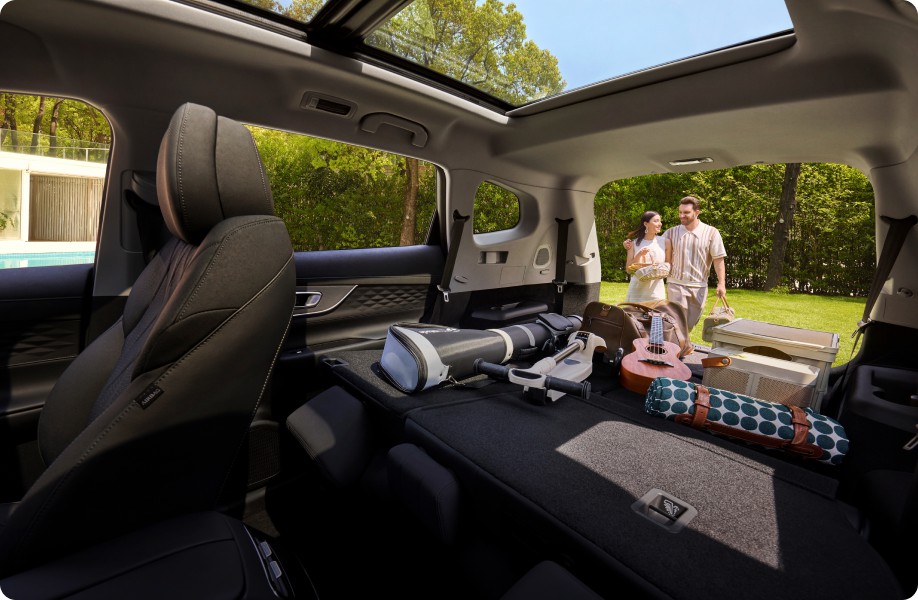 Bagasi dengan Multi Adjust