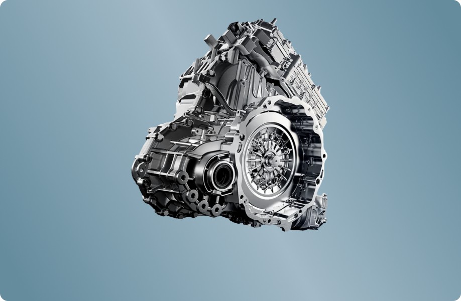 Dedicated Hybrid Transmission (DHT)