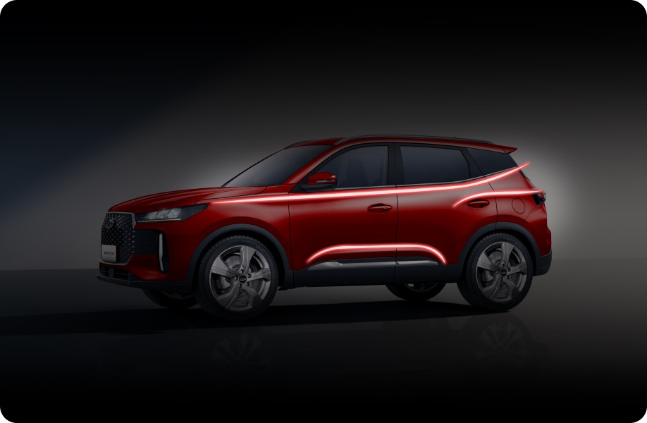 Garis Dinamis Three Stream - Ready To Go