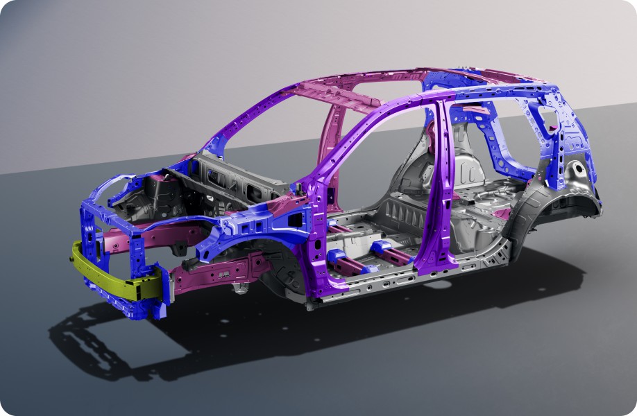 High-rigidity Vehicle Body