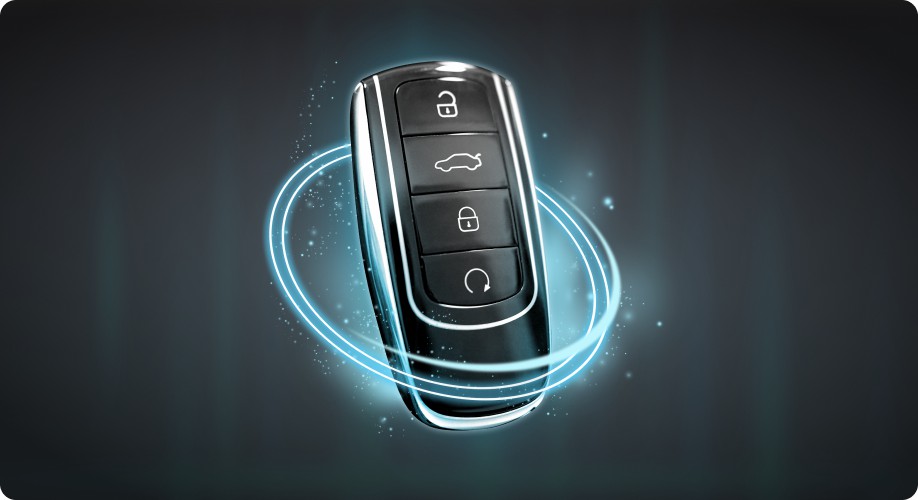 Intelligent Key Connection