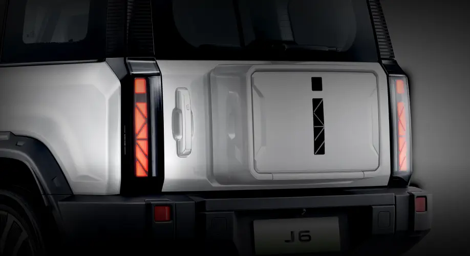 Lampu Belakang Matrix Vision