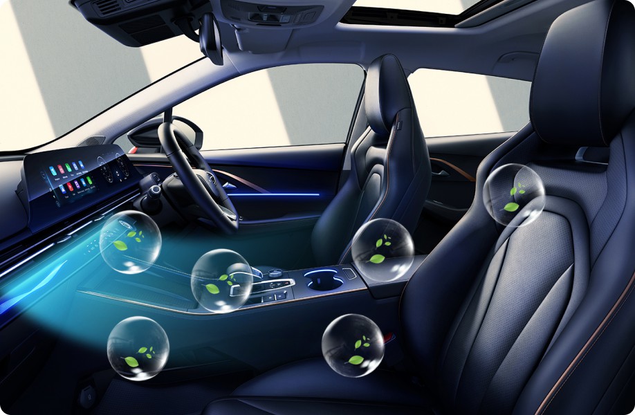 PM0.3 Filter Pendingin Udara Sangat Efisien