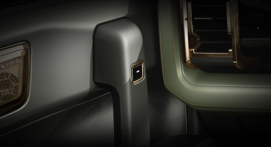 Pembuka Pintu Listrik Satu Tombol