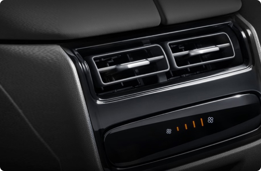 Pengatur AC Baris Kedua