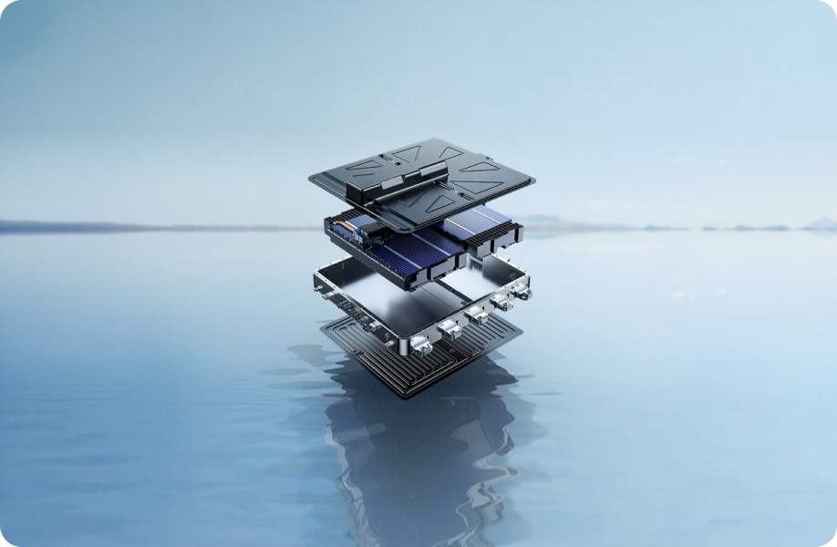 Perlindungan baterai collision resistant armor