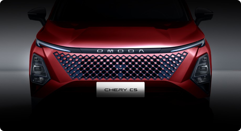 Pixel-Diamond Front Grille