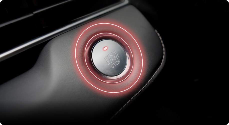 Push Start Stop Engine