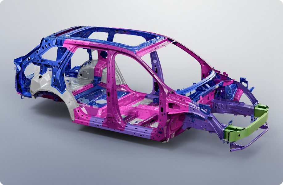 Strength Body Structure