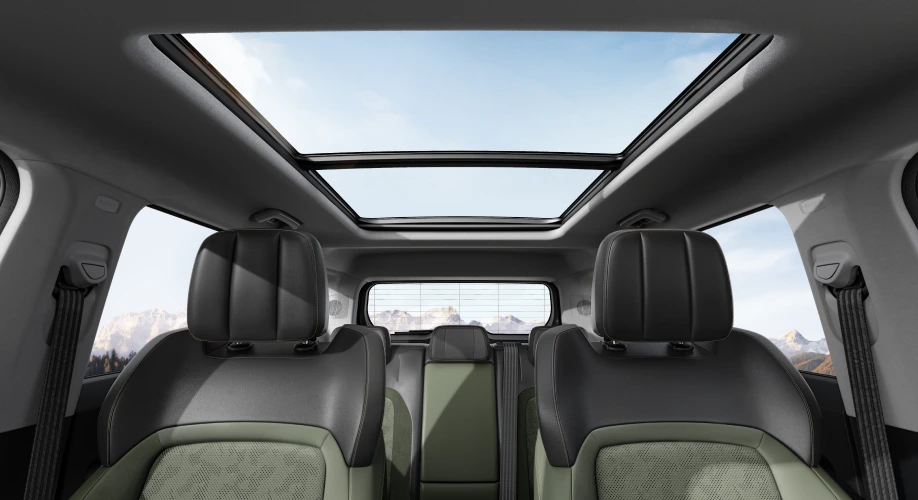 Sunroof Panoramic Elektrik