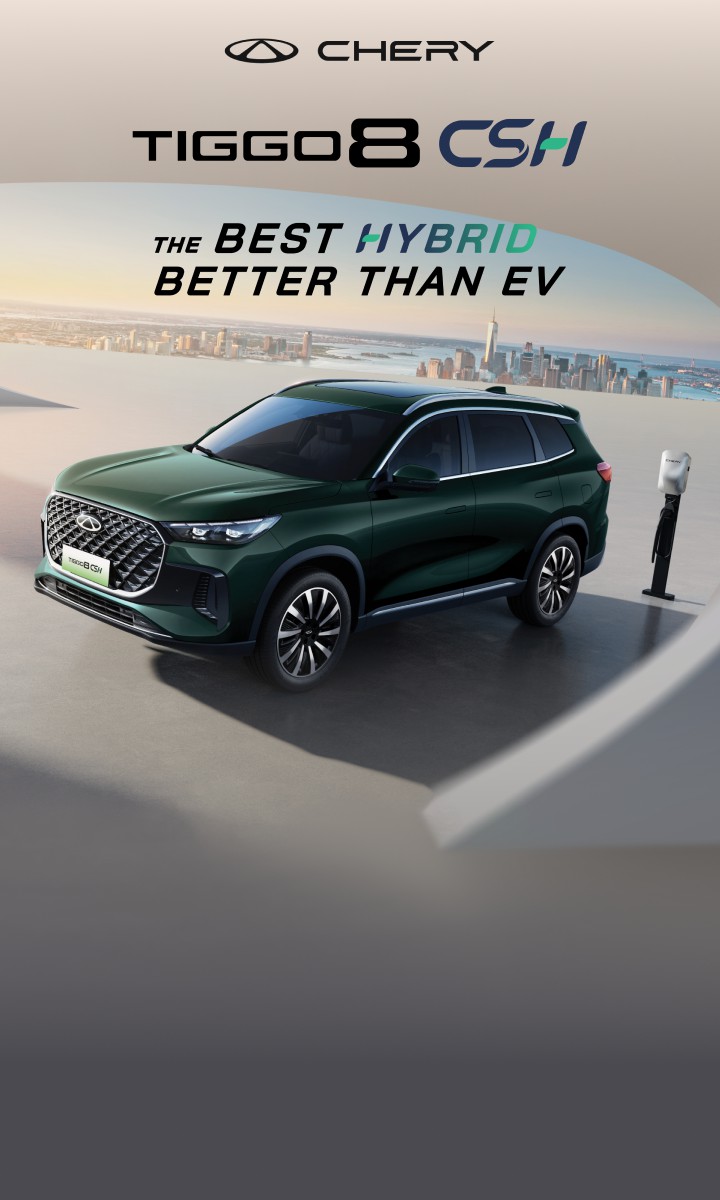 TIGGO 8 CSH - Mobile