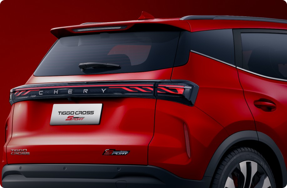 Tiger Stripes LED Rear Lamp