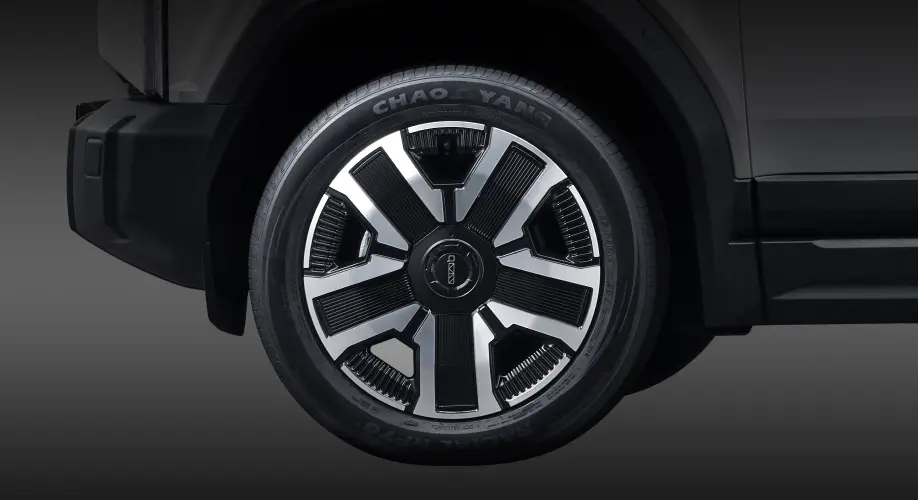 Velg Dwiwarna 19 Inci