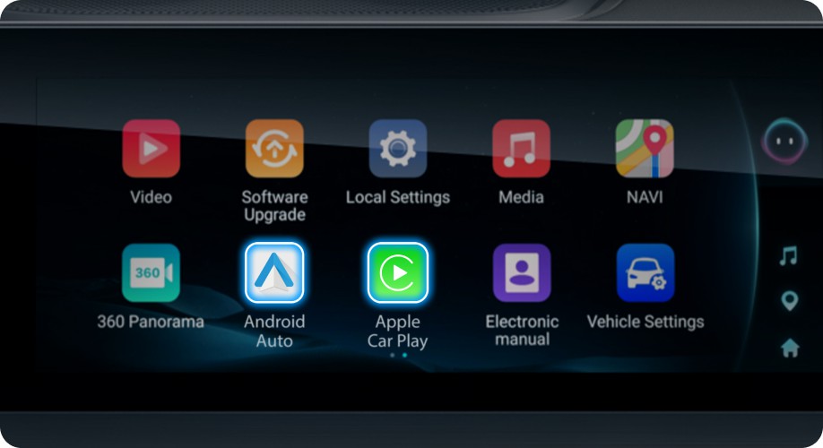 Wireless Android Auto & Apple CarPlay